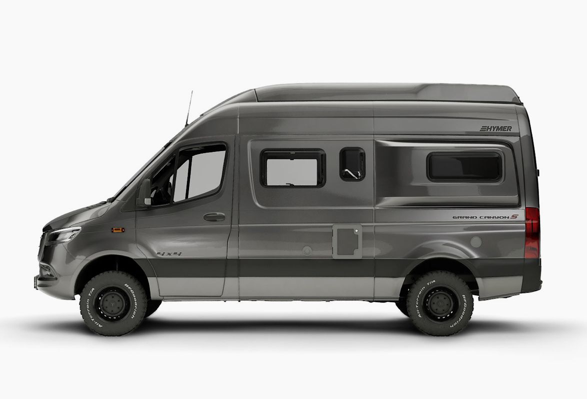 Hymer Grand Canyon camper van
